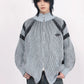 design knitted cardigan jacket gm15329