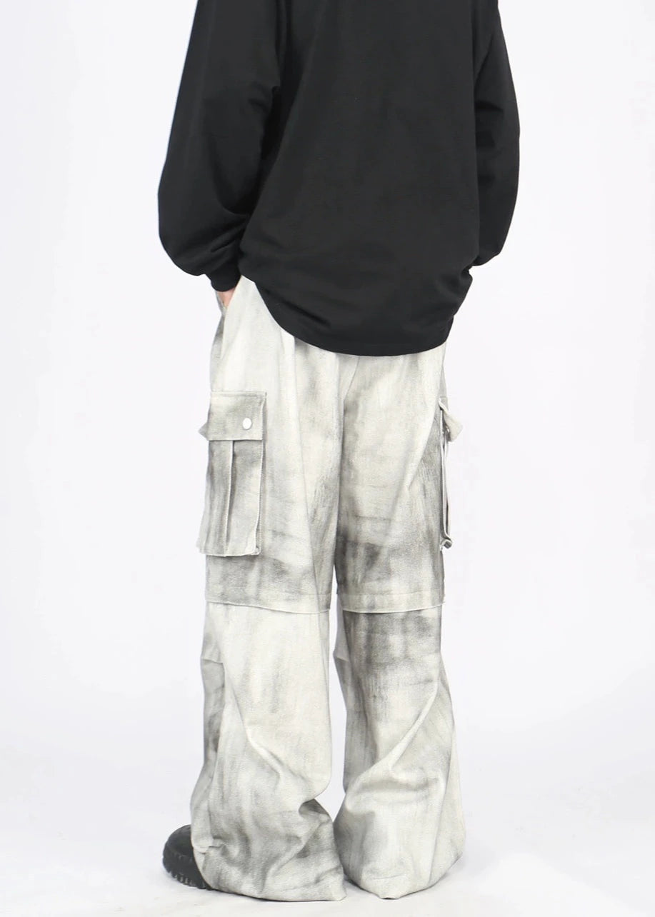 silver style cargo pants gm15848