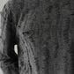 round neck hole long sleeve T-shirt gm15397
