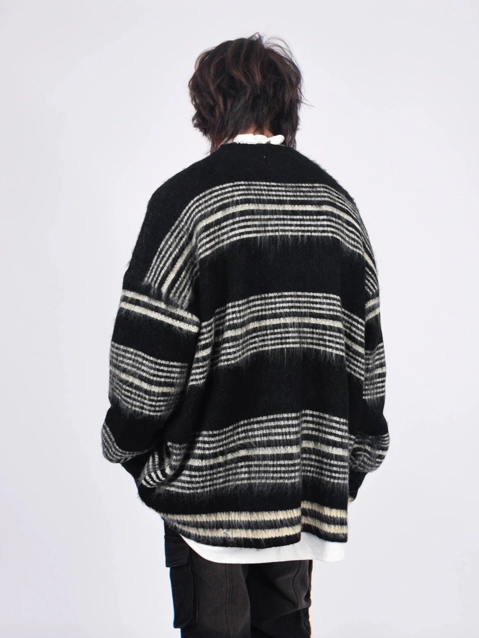 versatile striped knit gm15555