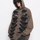 hollow hole hoodie gm16345