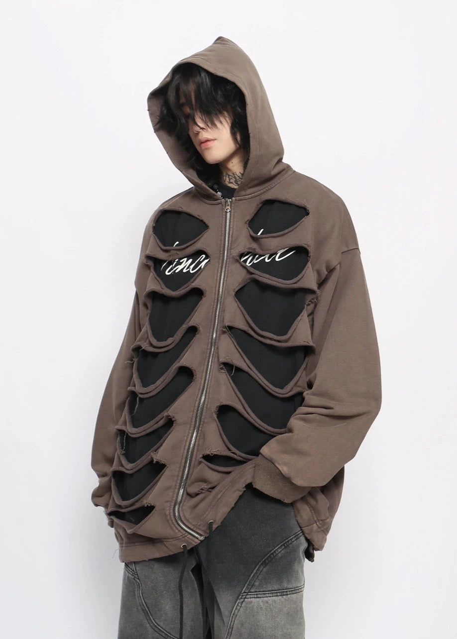 hollow hole hoodie gm16345