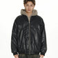 plush hooded cotton jacket gm16061