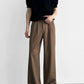 Drapey High-Waisted Wide Leg Trousers Pants gm16625