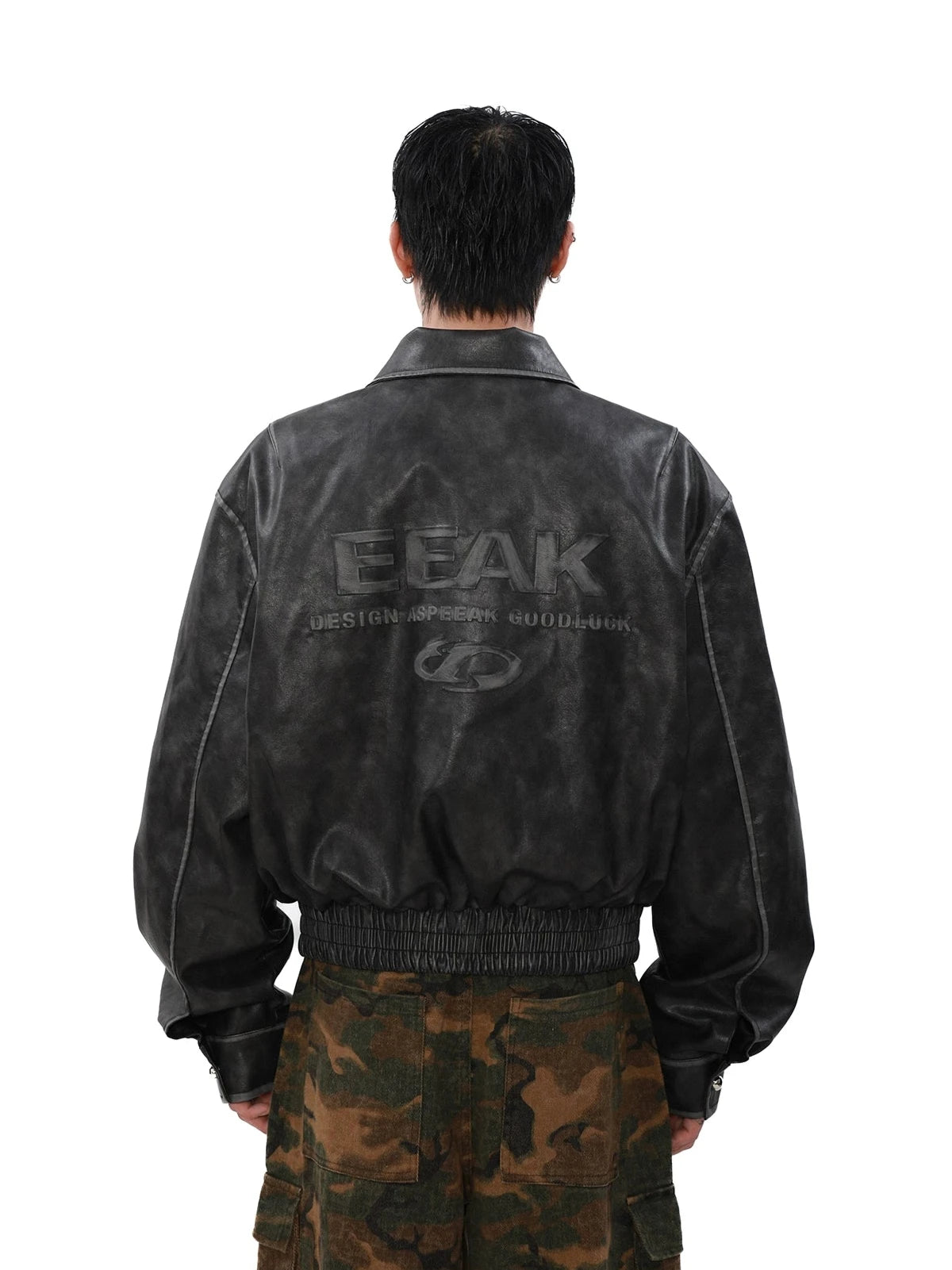 eeak leather jacket gm15814