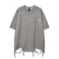 damage simple T-shirt gm15327