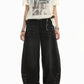 American Retro Riveted Wide Leg Denim gm16619
