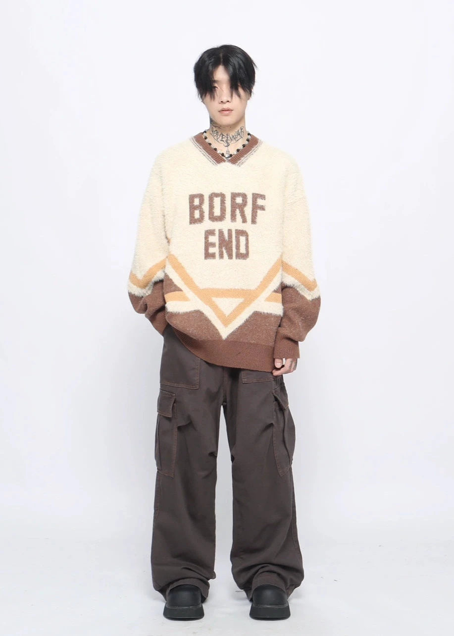 borf end knit gm16034