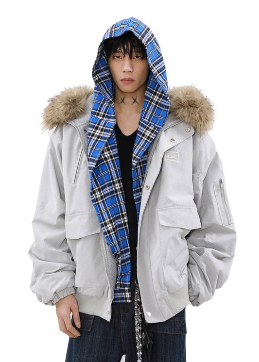 college thickened jacketgm16260