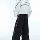 zipper design down jacket gm16297