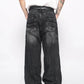 washed trendy lightning denim gm16122