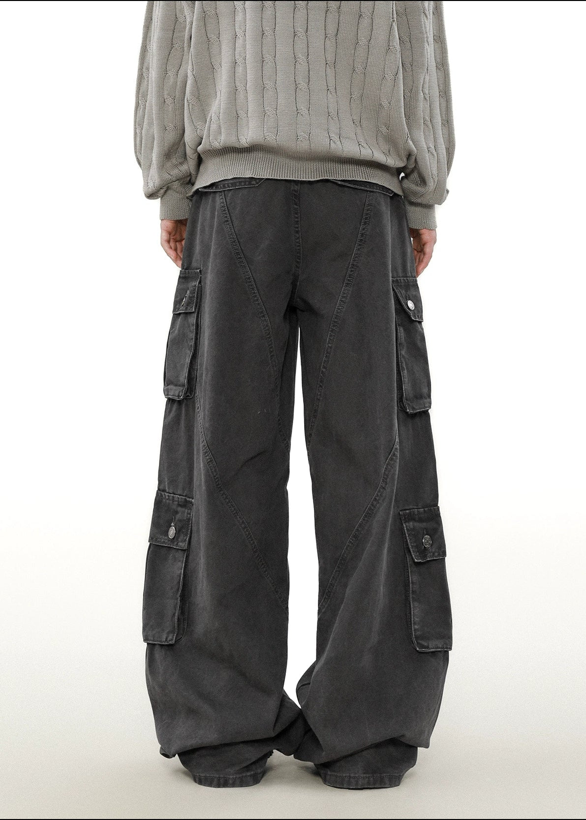 simple straight cargo pants gm16363