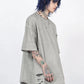damage simple T-shirt gm15327