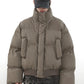 short design warm jacket gm16157