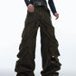 washed hollow denim gm16376
