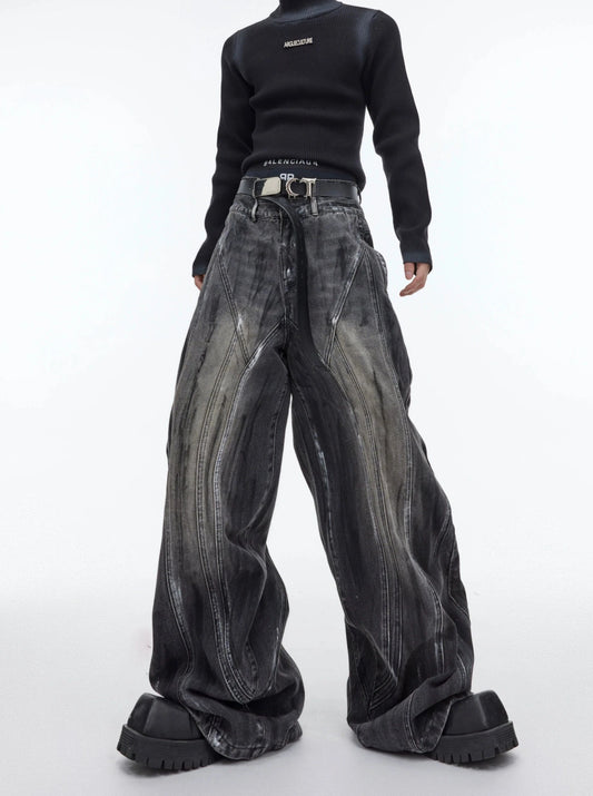 high-waisted casual pants gm15362