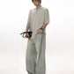 retro jeans wide-leg denim gm15286