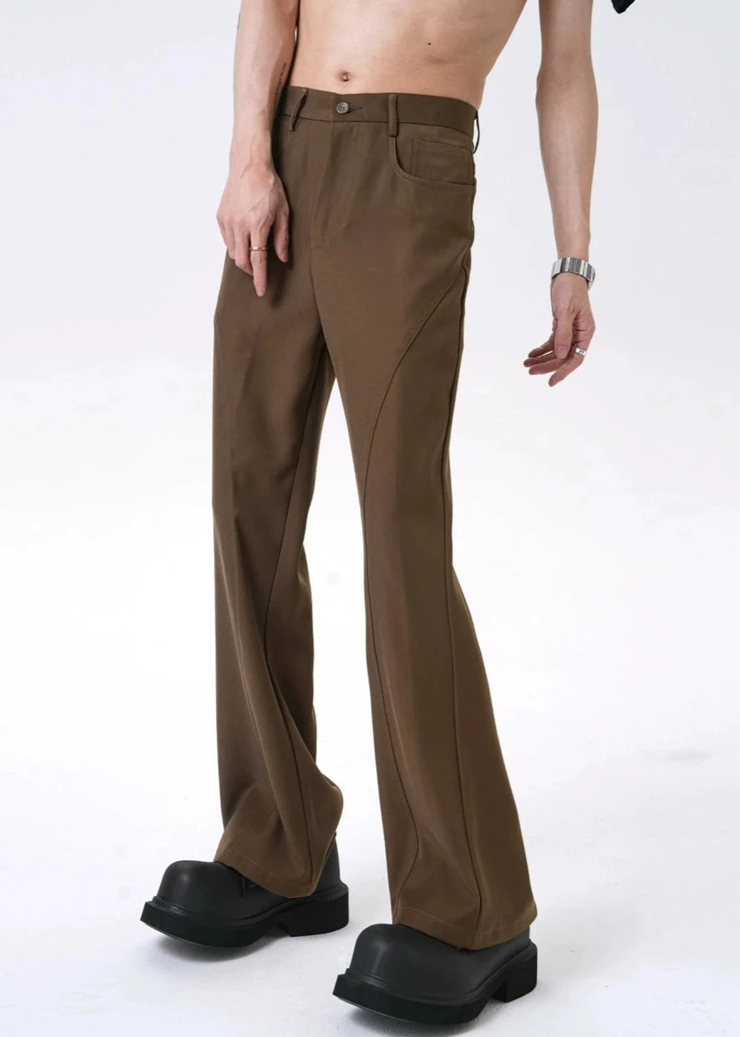 trendy versatile slim trousers gm15429