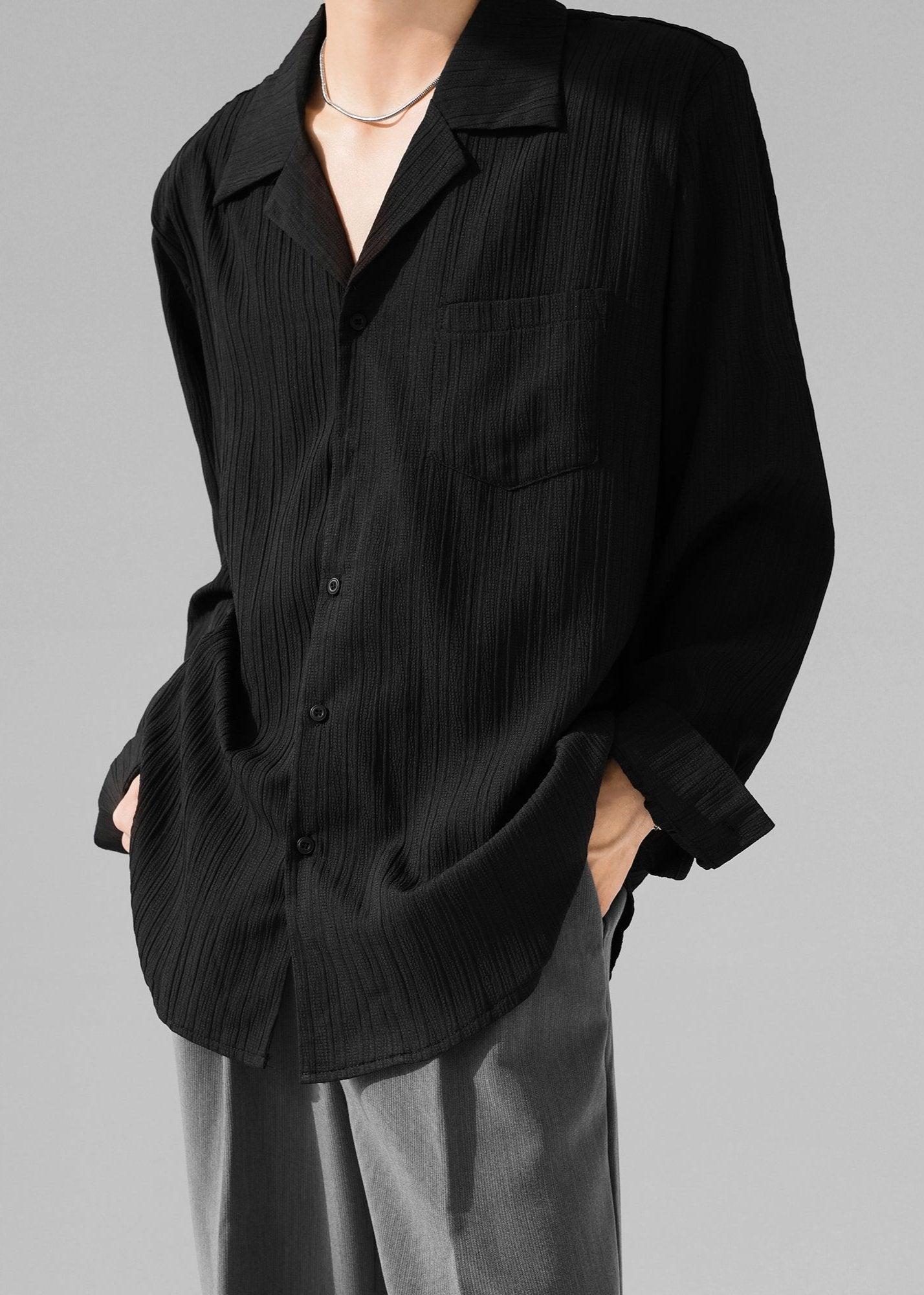 simple long-sleeve shirts gm15873