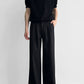 High-Waisted Pleated Wide Leg Trousers Pants gm16626