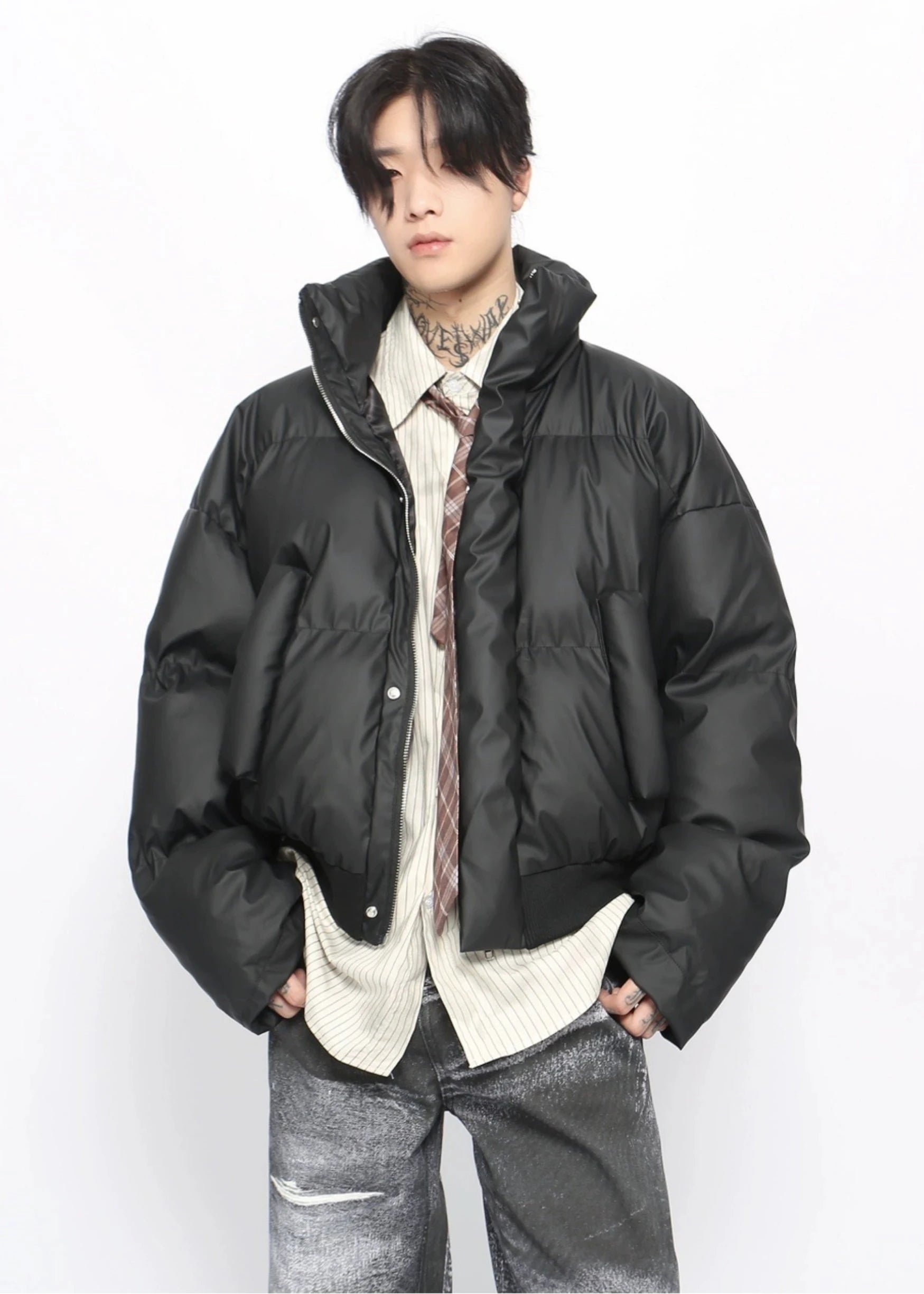 street short down jacket gm16135