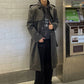 leather high street coat gm16096