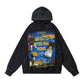 washed trendy street hoodie gm16131