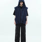 no sleeve hood vest gm15270