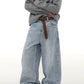 washed light blue denim gm16266
