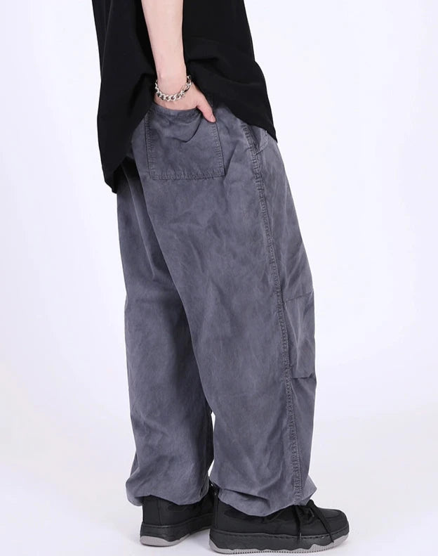 glittering wide long pants gm15439