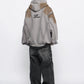 point mark hoodie gm16227