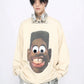 cartoon printed long-sleeved T-shirt gm16032