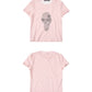 Feather Graphic Slim Tshirt gm16435