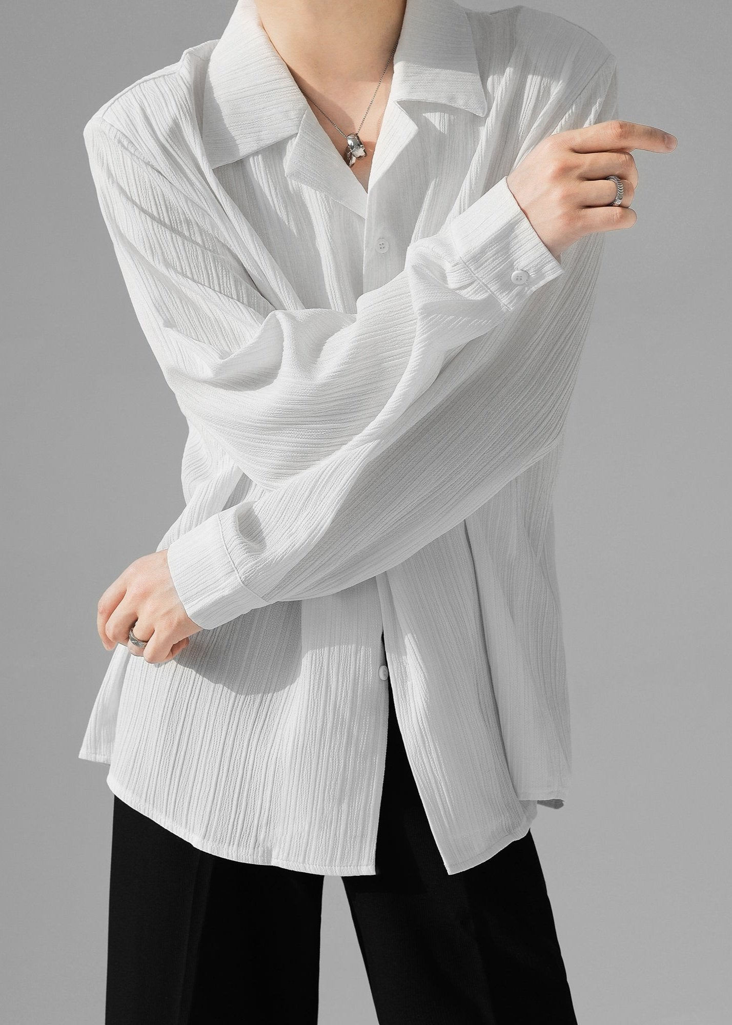 simple long-sleeve shirts gm15873