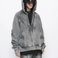 back letter washed hoodie gm16348