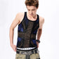 British Flag Leopard Print Tanktop gm16424