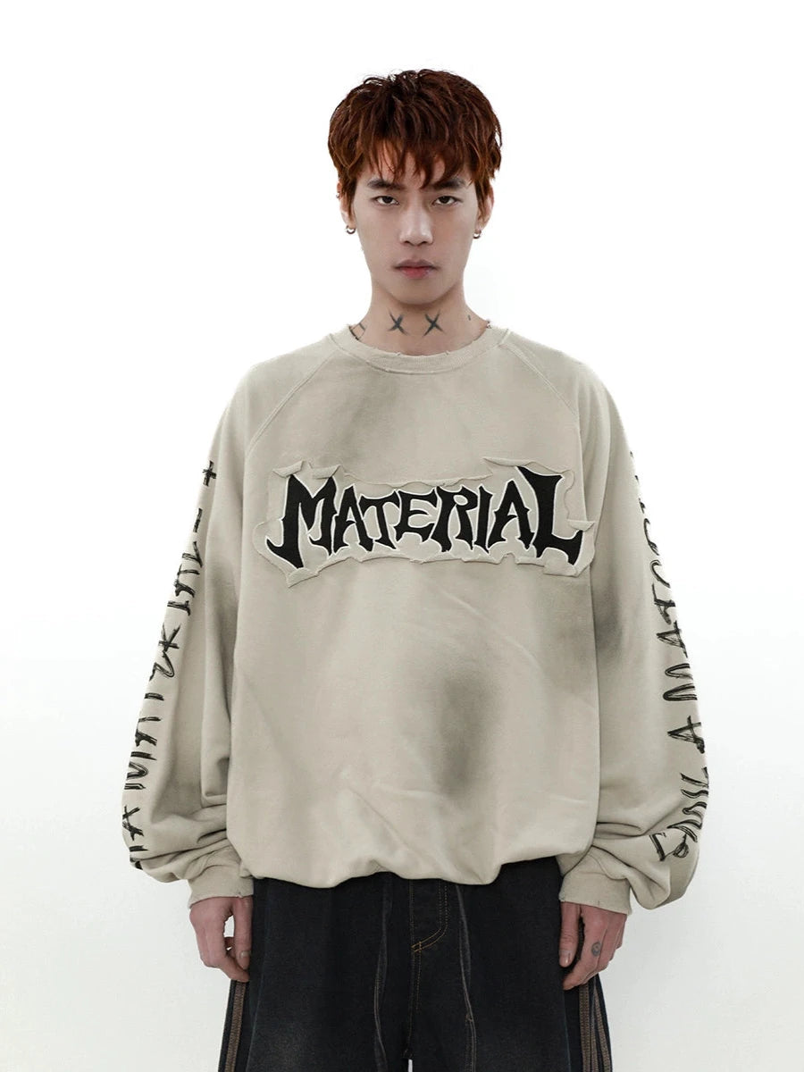 material sweatshirt gm15674