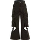 washed hollow denim gm16376