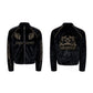 War Horse Embroidery Velvet Sweat Jacket gm16411