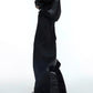 leather splicing plus velvet pants gm15988