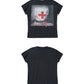 Crimson Cross Gothic Portrait Tshirt gm16420