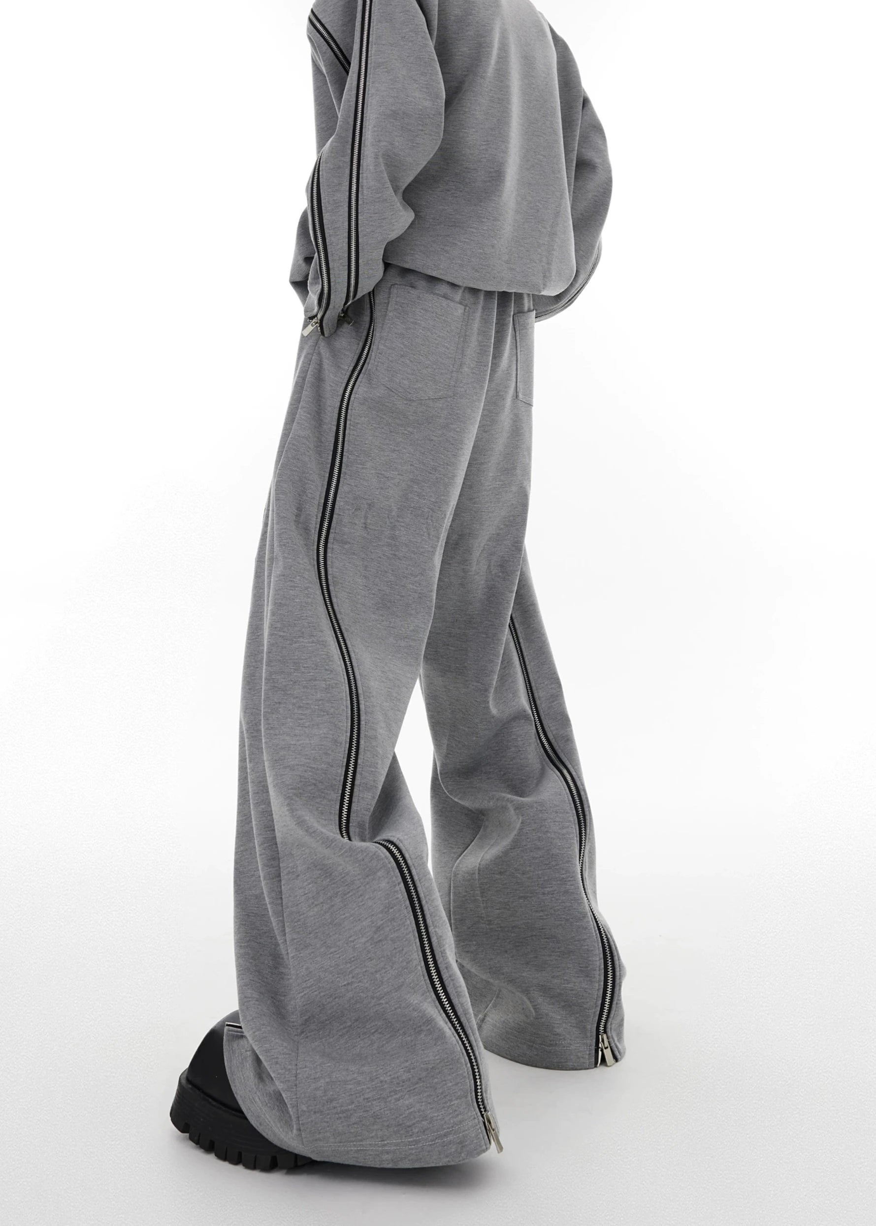 arguevulture zip sweat pants  gm15982