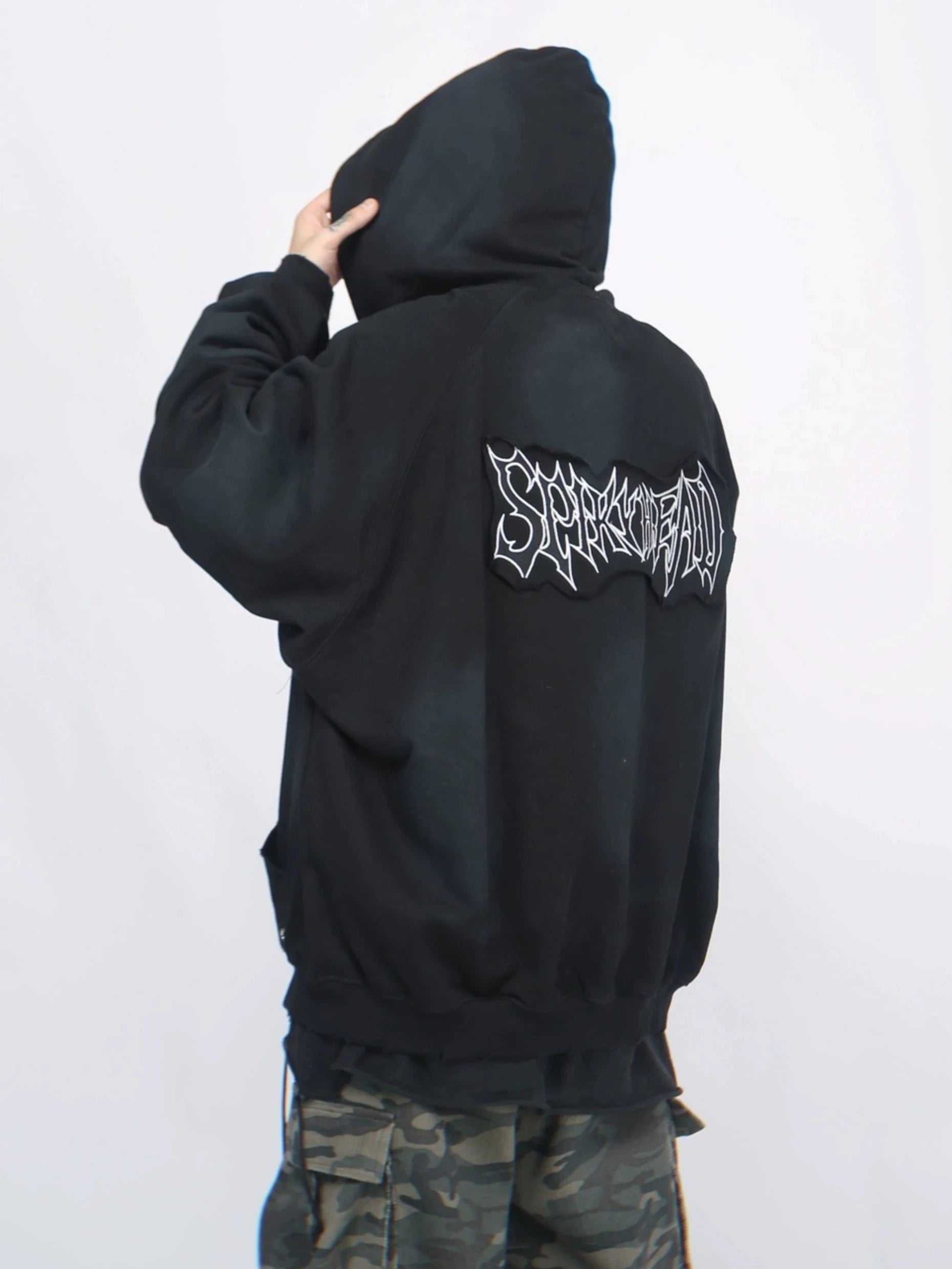 spikyhead hoodie gm15830