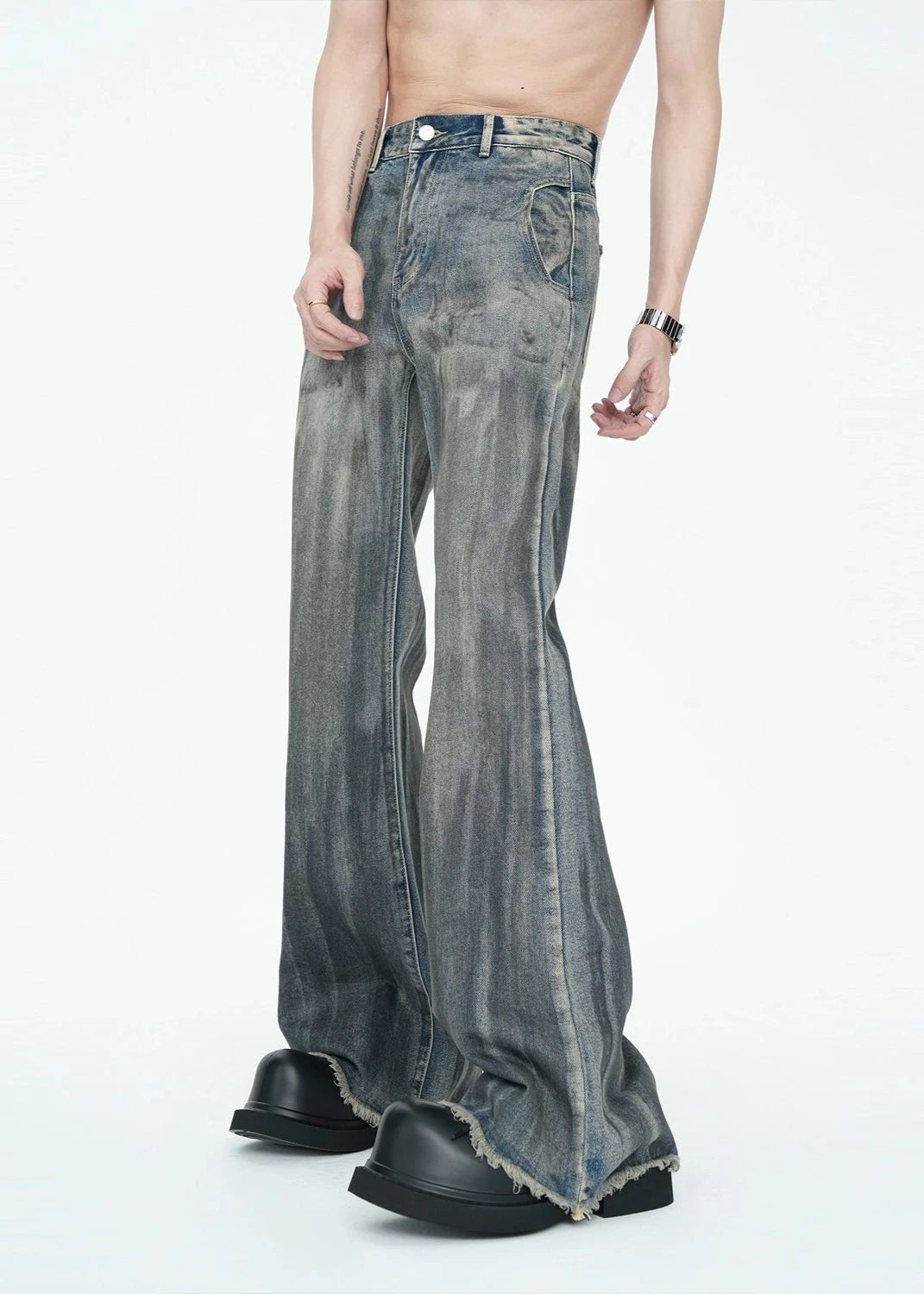 american retro washed denim gm15411