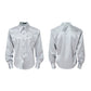 Herringbone Shoulder Studs Leather Jacket gm16412