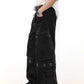 washed black denim gm15816