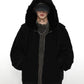 retro hooded work jacket gm16155