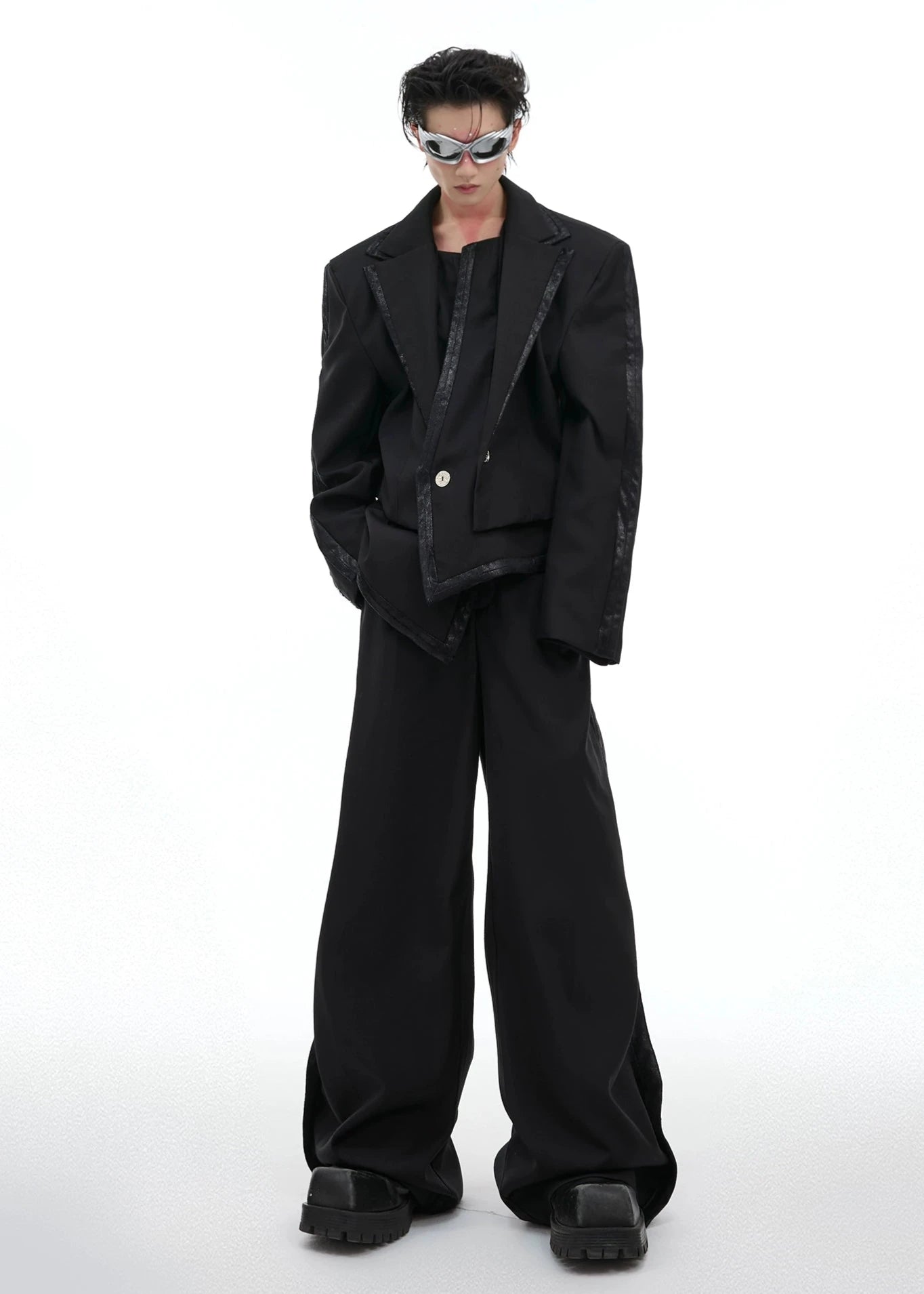 black long-pants gm15923