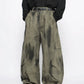 washed geen pants gm16343