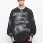 spray-painted blurred T-shirt gm16216